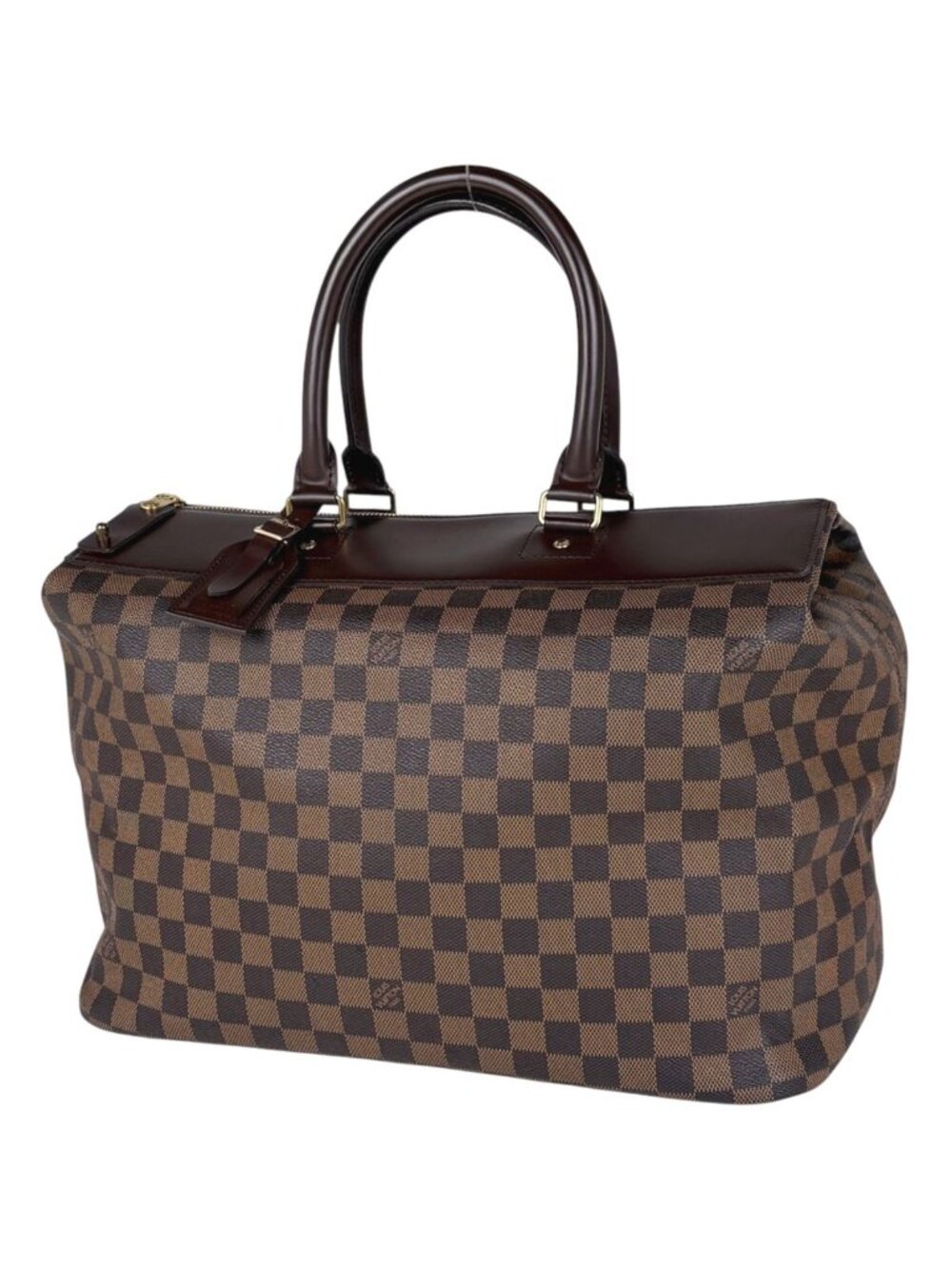 Louis Vuitton Greenwich PM Bag Damier Brown